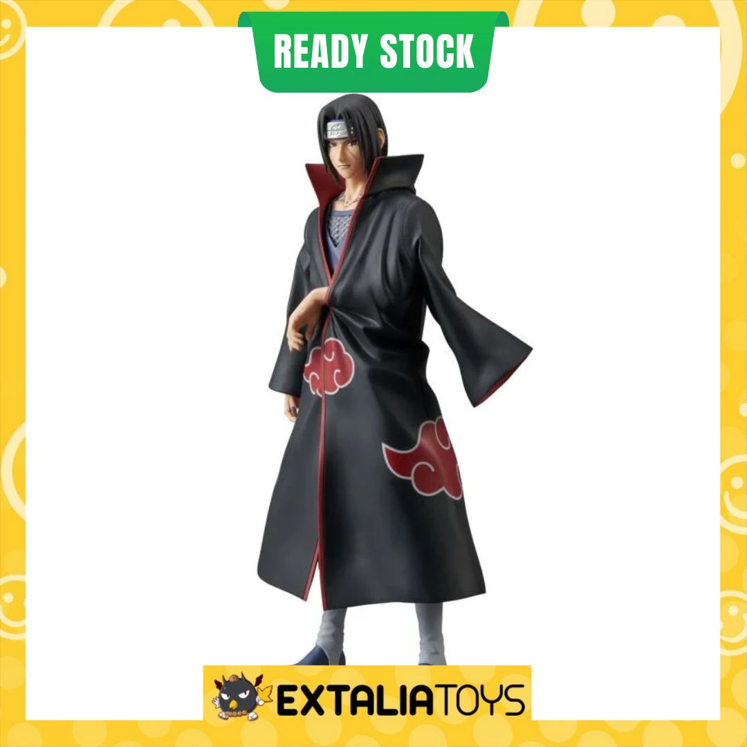 BANPRESTO GRANDISTA FIGURE UCHIHA ITACHI - NARUTO BANPRESTO GRANDISTA FIGURE UCHIHA ITACHI - NARUTO